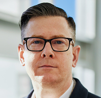 Izvršni direktor kripto trading podjetja Alexander Hughes, portret