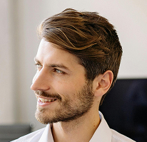 Michael Brennan, CTO pri fintech kripto tehnološkem podjetju, portret